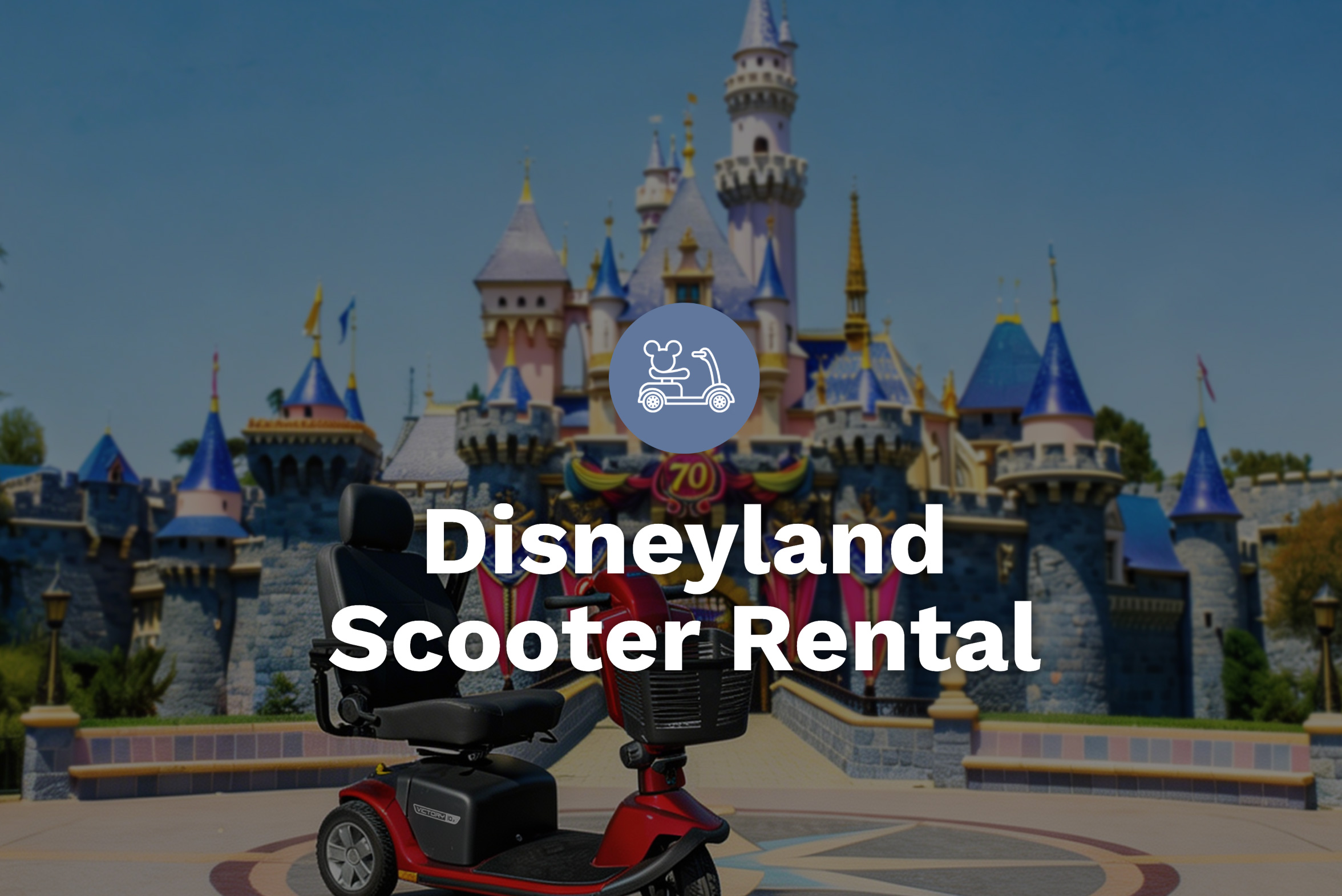Select Mobility Scooter Rental